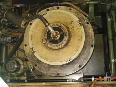 150 Ton IWK OBI PRESS, MODEL PEKRON-150-Z, 7.8" STR, 22" SH, 39" X 24.8" BA , 40 SPM