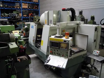 USED TOPPER TMV 760A CNC X:760 - Y:450 - Z:510MM