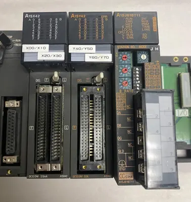 Used MITSUBISHI A1SJHCPU Industrial Controls Ohio US | Surplus Asset Holdings #1235974