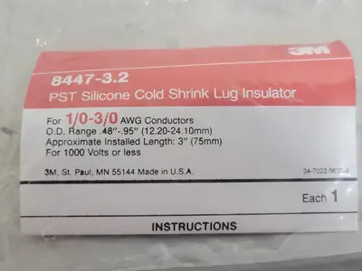 NEW 3M 8447-3.2