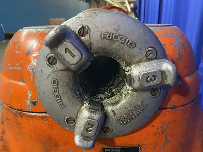Used RIDGID 535 Pipe Threaders Ohio US | HGR 24 #1357066