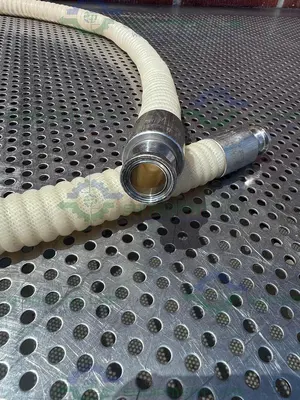 Unbranded 72" Silicone Flexible  Hose w/ 3/4" Sanitary Fitting