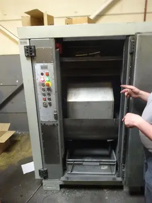 USED DUBERRING MACHINE FOR SMALL TUBES