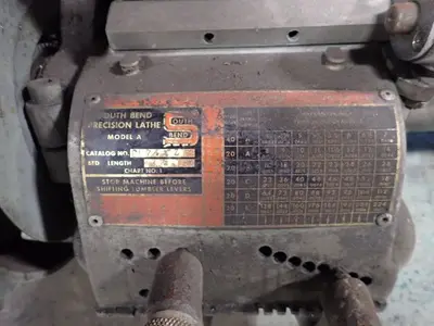 Used SOUTH BEND C1 744 Z 18 Precision Lathes Ohio US | HGR 24 #1094757