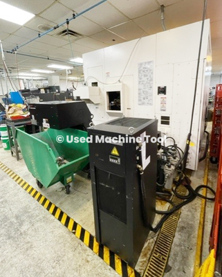 Used MAZAK Hyper Quadrex HQR-250MSY CNC Lathes New York US | Used Machine Tool #1285001