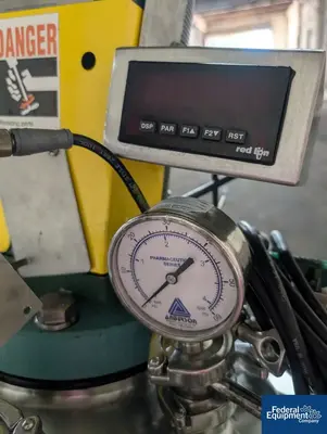 USED Precision 150 Liter Precision Stainless Reactor, 316L S/S, 45/100#