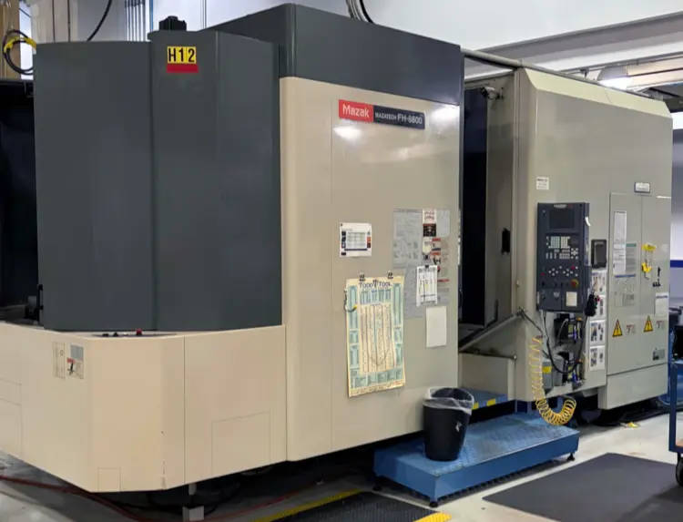 Used 2002 MAZAK MAZATECH FH-8800 Horizontal Machining Centers Ohio US | Toolquip, Inc. #1085003