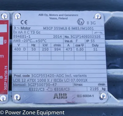 NEW ABB 3GGP353420-ADG