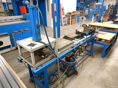 USED FESTO DECOILING & PUNCHING LINE