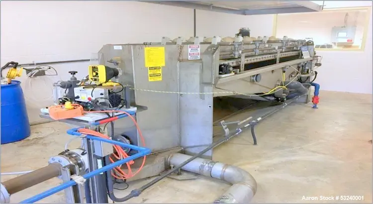 Used KOMLINE SANDERSON G25 Horizontal Belt Extractors Illinois US | Aaron Equipment #84958
