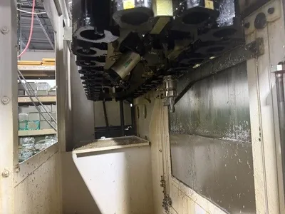 2004 OKUMA MU-400VA Vertical Machining Centers (5-Axis or More) | Tight Tolerance Machinery (3)