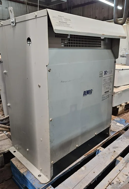 Used BEMAG TRANSFORMER _UNKNOWN_ Distribution Transformers Saskatchewan CA | Certified Sales and Rentals #1636921