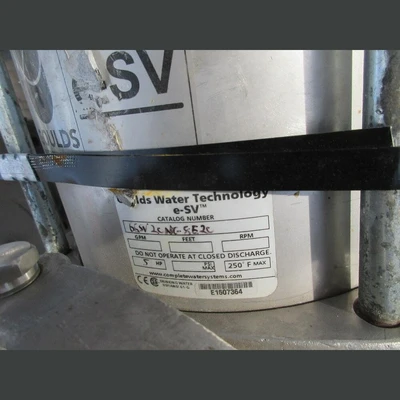 USED GOULDS 66SV20NG8E2C