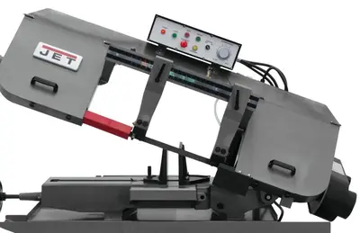 New | in-Stock JET HBS-1321W Horizontal Band Saws Illinois US | Olympus Machinery Group #1349066