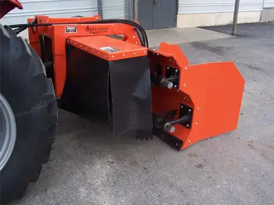 New | in-Stock 2025 CREEK VIEW MFG 102 DELUXE Windrowers/Swathers Pennsylvania US | Zimmerman Farm Service #1410175