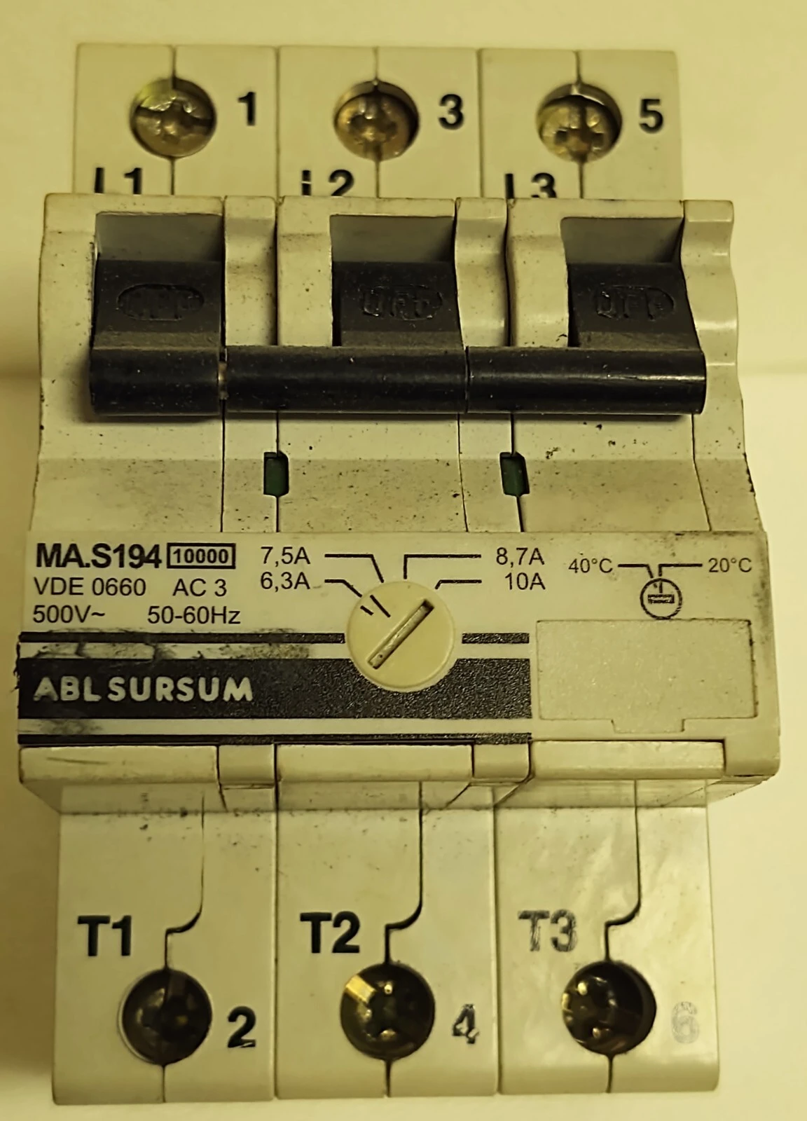 USED ABL SURSUM MA.S197