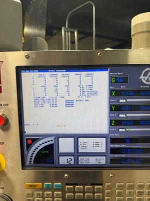 2007 HAAS VF-2D Vertical Machining Centers | PM Machines (14)