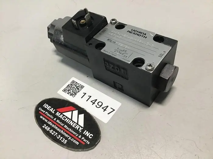 Used REXROTH 4WE6D60M0/AG24NZ4S8780 Valves/Fittings Michigan US | Ideal Machinery #707482