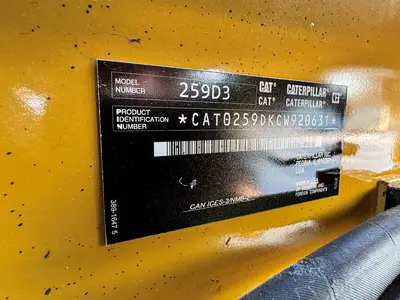 Used 2022 CATERPILLAR 259D3 Compact Track Loaders Florida US | Truck and Van Outlet #1509241