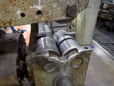 CONTINENTAL ROTARY TUBE CUTOFF MACHINE: YOBRO #24283