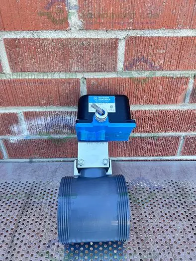 Used HAYWARD CONTROLS EVR6 D SOLENOID VALVE 115 V W/ HAYWARD 3" TRUE UNION BALL VALVE Solenoid Valves California US | Equipment Lab #485519