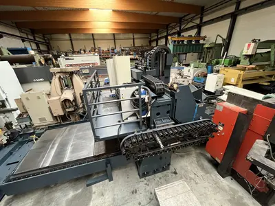 USED JOHNFORD X: 4100 - Y: 2800 - Z: 800 MM CNC 5 AXES