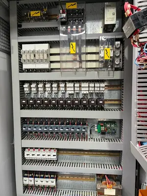 Plastic re-pelletizing Compact extruder line