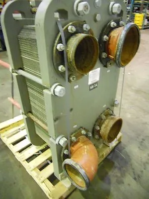Used ITT P43 Heat Exchangers Ohio US | Equipment Recovery Corp. #1330499