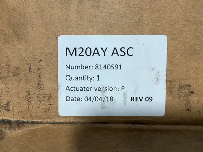 Used MAGSWITCH M20AY ASC Material Handling (misc) Ohio US | HGR 24 #1506929