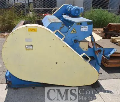 USED WEST SALEM MACHINERY 1638 WOOD HOG
