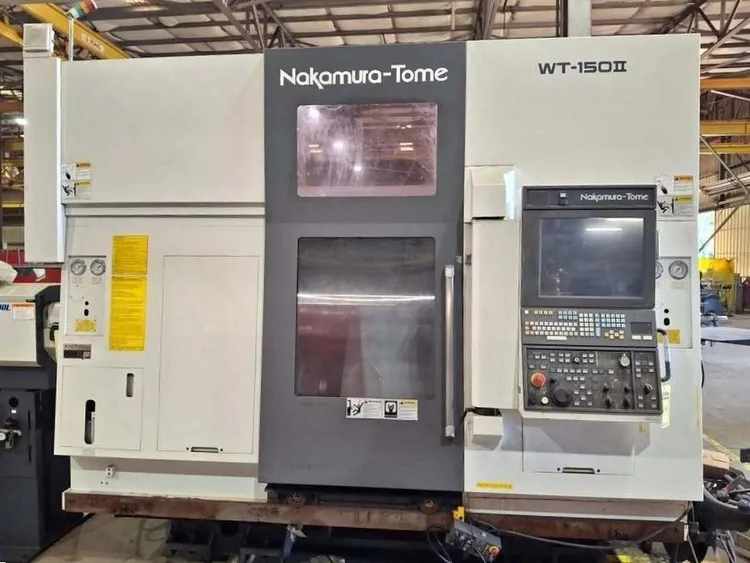 Used 2014 NAKAMURA-TOME WT-150II 5-Axis or More CNC Lathes Illinois US | Asset Exchange Corporation #1497024