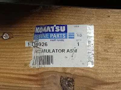 NEW KOMATSU ED8926