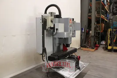 Used HAAS TM-1 Vertical Machining Centers Michigan US | Vander Ziel Machinery Sales #1513394