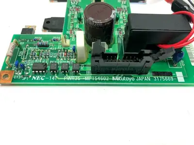 USED MITUTOYO CMMC-3 PWR3S CONTROL BOARD