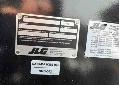 NEW 2026 JLG 1255