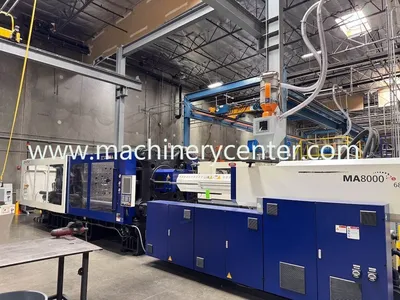 2020 HAITIAN MA 8000 IIS Injection Molders 801 To 900 Ton | Machinery Center (2)