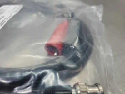 L-COM CC59BM-5 Alligator-Clip BNC Connector Cable. 5E-20
