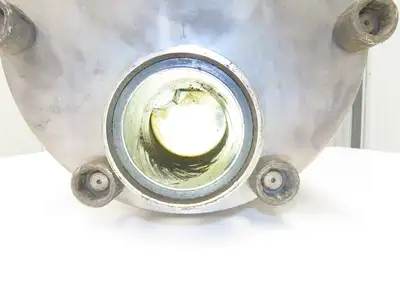 MAAG Alinox AX 110/62 Stainless Rotary Lobe Gear Pump 4" 631cm³/rev