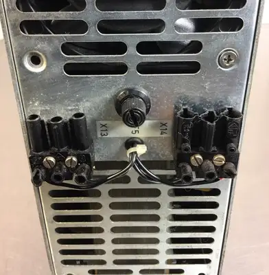 Bosch Indramat TVM AC Servo Power Supply IN: 3x220VAC OUT: 300VDC 1D