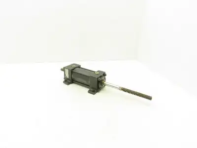 Hydro-Line HR5AD-2.5X3 N-.63-6X-S-N-N-X Double End/Action Hydraulic Cylinder