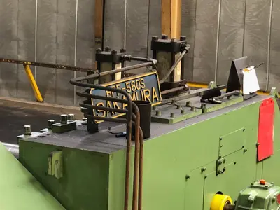 SAKAMURA BPF-560S 5D-5B Progressive & Multi-Station Cold Formers | Barbarotto Int'l Sales Corp (9)