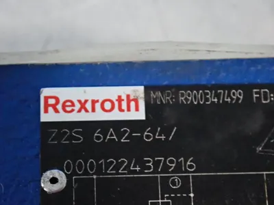 USED BOSCH REXROTH R900347499
