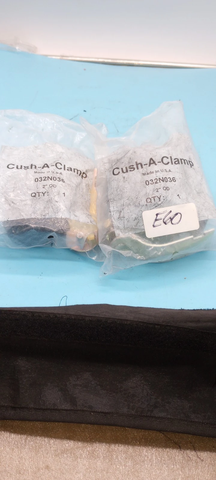 NEW Cush-A-Clamp 032N036