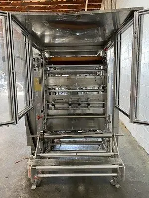 Quad Vertical-Form-Fill-Seal Machine