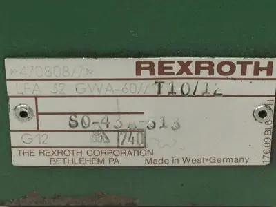 USED REXROTH LFA32GWA6011T1012