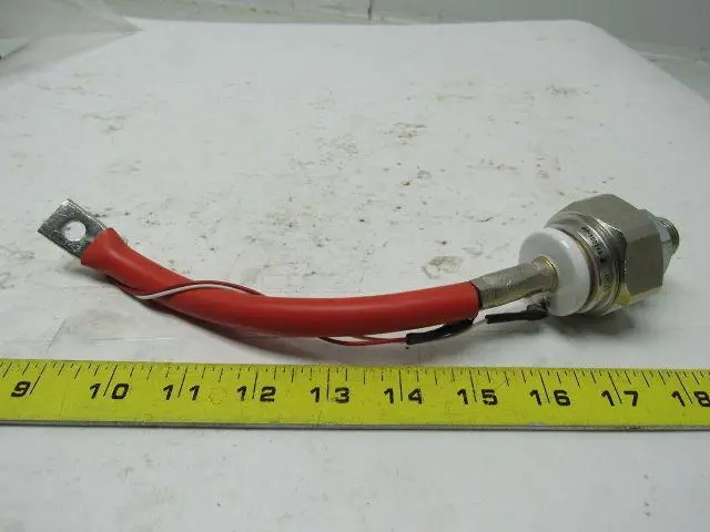 Powerex 514004-00 Stud SCR Phase Control Thyristor 40A 1400V
