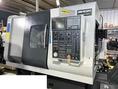 Used 2016 GANESH CYCLONE 52BY2 Multiple Spindle Automatic Screw Machines Illinois US | Revelation Machinery #1388391