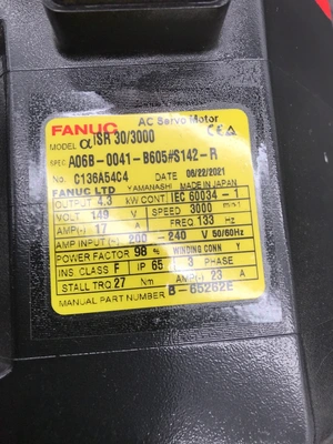 NEW 2021 FANUC aiSR 30/3000