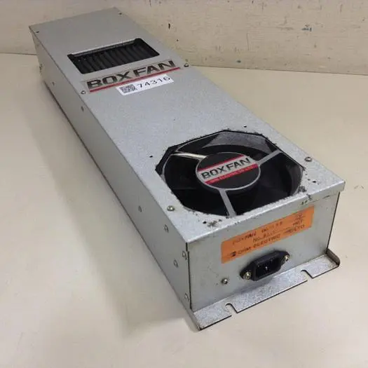 Used OHM ELECTRIC OC-150 Fans Michigan US | Ideal Machinery #1311384