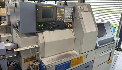 STAR CNC Sliding Head Lathe, 2× machines in very good used condition in a lot, PRICE FOR LOT